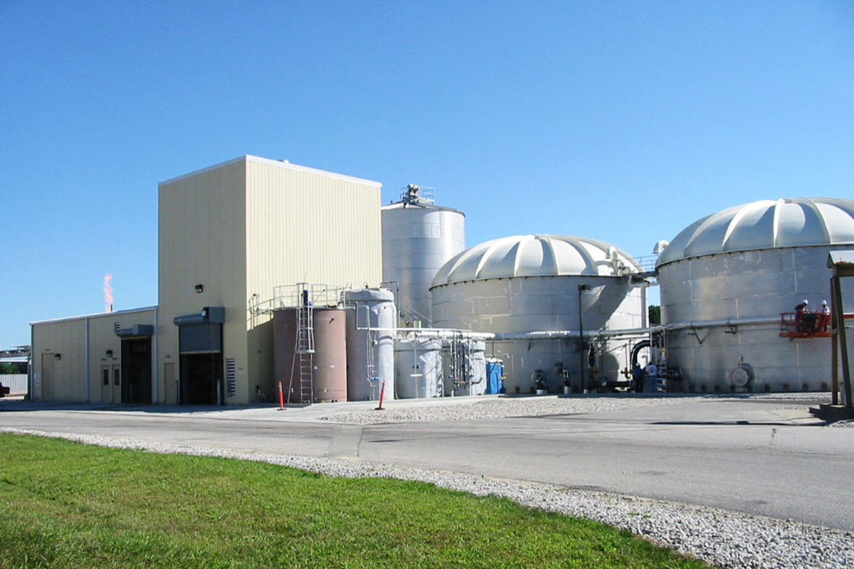 Bio-Energy Recovery System at Anheuser-Busch, Merrimack, NH