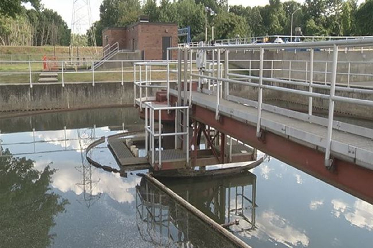 Clarifier back up and running