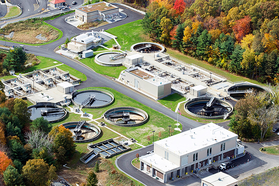 The newly expanded Marlborough Easterly Wastewater Treatment Plant