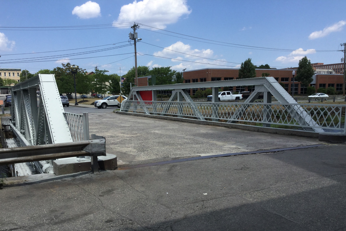 Finished Mill Street Bridge renovation