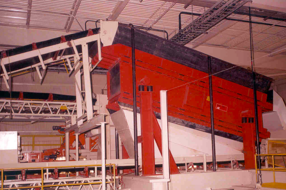 More conveyor and non-ferrous equipment