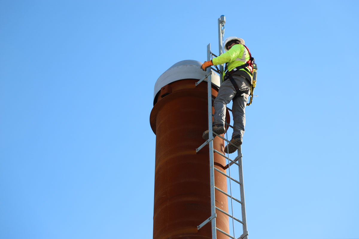 Working on the top of the CHP stack