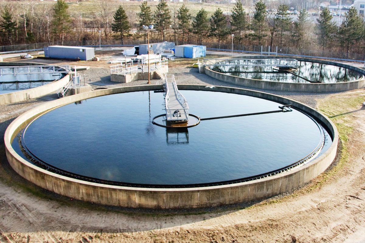 Leominster, MA wastewater treatment plant that was upgraded to include an ACTIFLO Nutrient Removal System