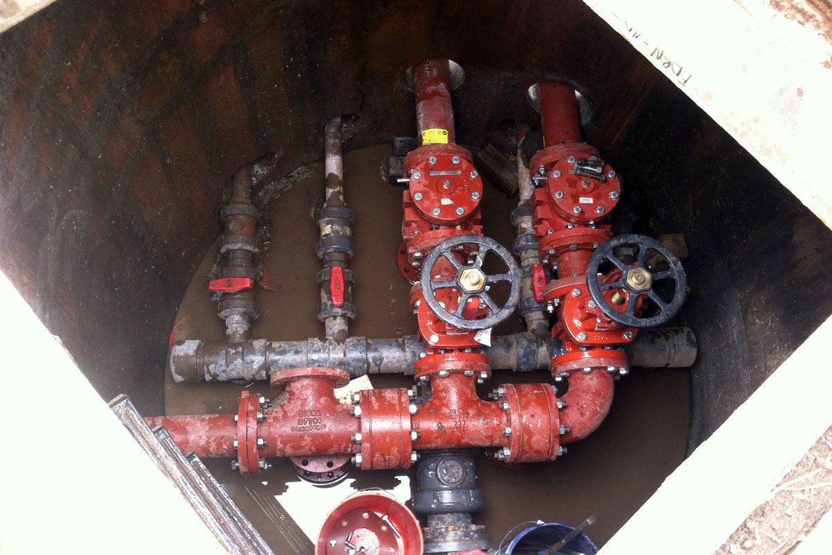 Canton Complex Pump Station Upgrades - Canton, MA | Methuen Construction