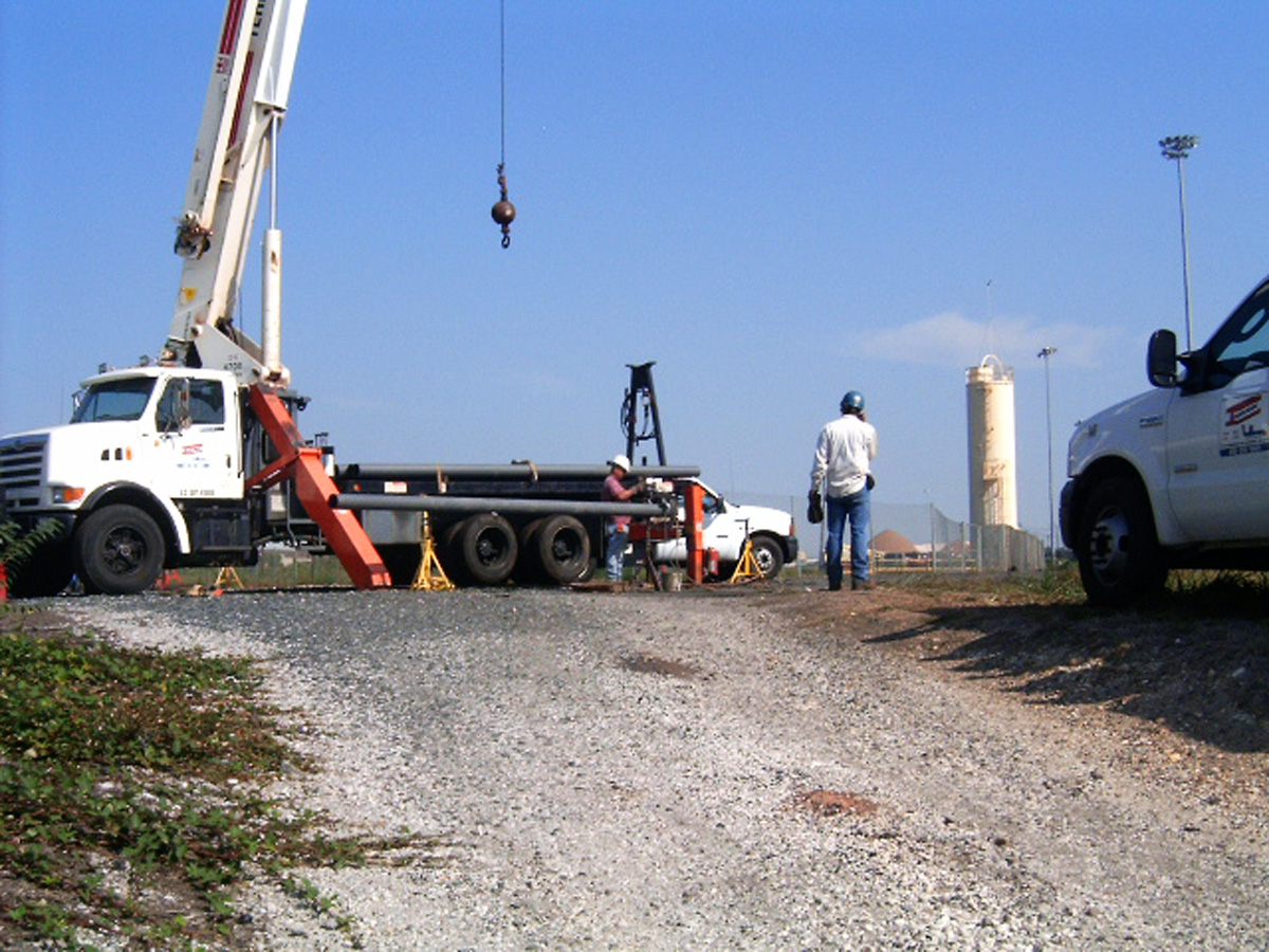 All components of the system were carefully staged to meet the project timeline